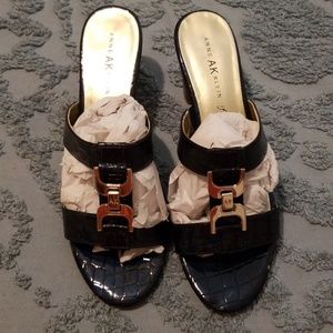 Anne Klein heeled sandals